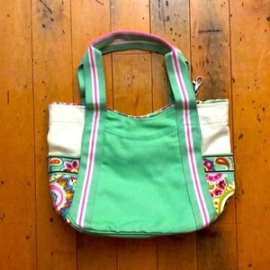 Vera Bradley Canvas Tote